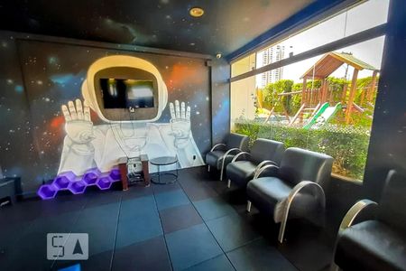 Apartamento para alugar com 60m², 2 quartos e 1 vaga Apartamento para alugar com 60m², 2 quartos e 1 vagaSala de Jogos