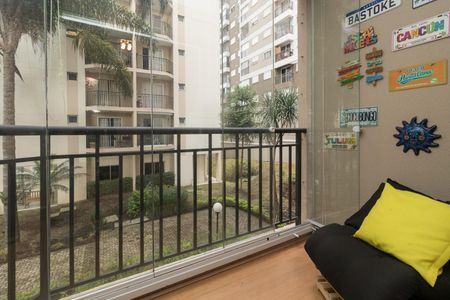 Apartamento para alugar com 60m², 2 quartos e 1 vaga Apartamento para alugar com 60m², 2 quartos e 1 vagaVaranda da Sala
