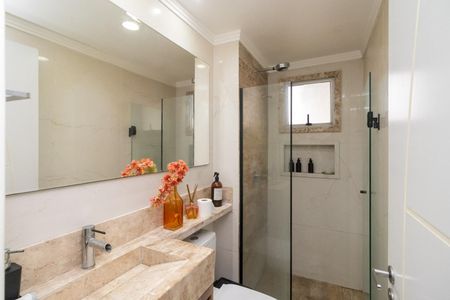 Apartamento para alugar com 60m², 2 quartos e 1 vaga Apartamento para alugar com 60m², 2 quartos e 1 vagaBanheiro