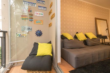 Apartamento para alugar com 60m², 2 quartos e 1 vaga Apartamento para alugar com 60m², 2 quartos e 1 vagaVaranda da Sala