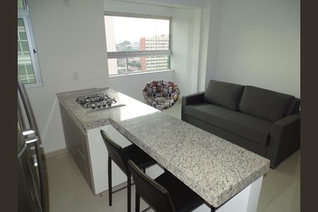 Apartamento para alugar com 42m², 1 quarto e 1 vaga