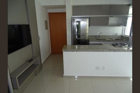Apartamento para alugar com 42m², 1 quarto e 1 vaga