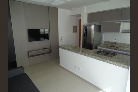 Apartamento para alugar com 42m², 1 quarto e 1 vaga