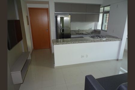 Apartamento para alugar com 42m², 1 quarto e 1 vaga