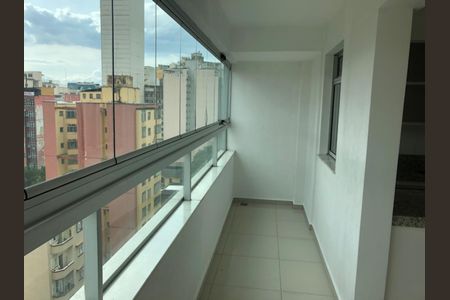 Apartamento para alugar com 42m², 1 quarto e 1 vaga