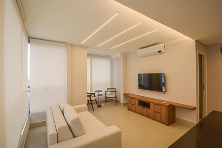 Apartamento para alugar com 43m², 1 quarto e 1 vagaSala/Cozinha/Área de Serviço