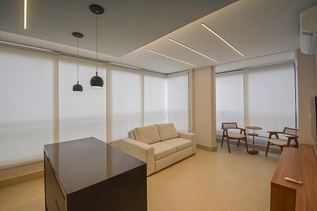 Apartamento para alugar com 43m², 1 quarto e 1 vagaSala/Cozinha/Área de Serviço