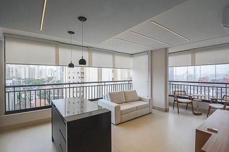 Apartamento para alugar com 43m², 1 quarto e 1 vagaSala/Cozinha/Área de Serviço