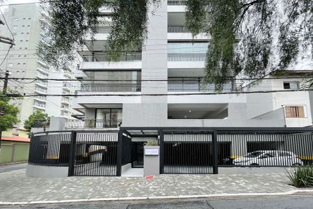 Apartamento para alugar com 43m², 1 quarto e 1 vagaFachada e portaria