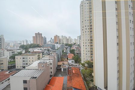 Apartamento para alugar com 43m², 1 quarto e 1 vagaVista da Sala/Cozinha/Área de Serviço