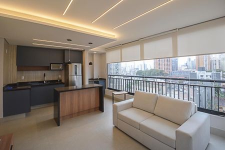 Apartamento para alugar com 43m², 1 quarto e 1 vagaSala/Cozinha/Área de Serviço