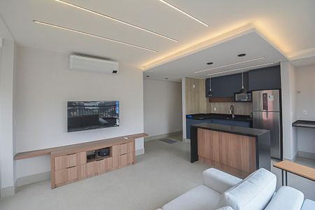 Sala/Cozinha/Área de Serviço de apartamento para alugar com 1 quarto, 43m² em Centro, São Bernardo do Campo