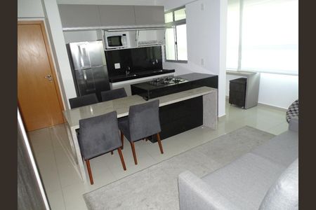 Apartamento para alugar com 1 quarto, 42m² em Centro, Belo Horizonte