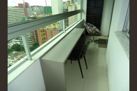 Apartamento para alugar com 42m², 1 quarto e 1 vaga