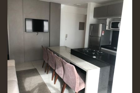 Apartamento para alugar com 42m², 1 quarto e 1 vaga