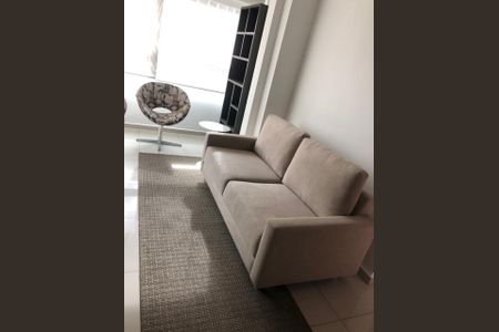Apartamento para alugar com 42m², 1 quarto e 1 vaga