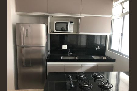 Apartamento para alugar com 42m², 1 quarto e 1 vaga