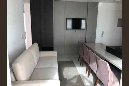Apartamento para alugar com 42m², 1 quarto e 1 vaga