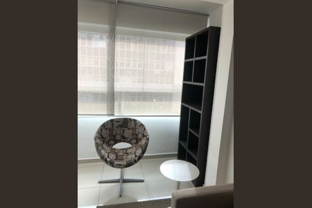 Apartamento para alugar com 42m², 1 quarto e 1 vaga