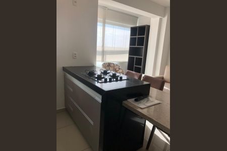 Apartamento para alugar com 42m², 1 quarto e 1 vaga