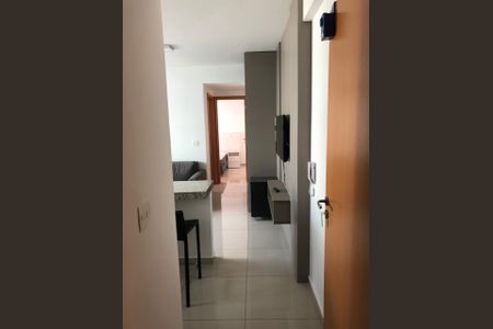 Apartamento para alugar com 42m², 1 quarto e 1 vaga
