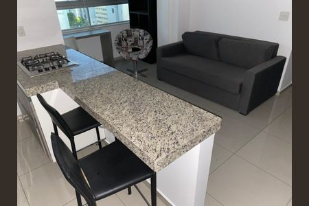 Apartamento para alugar com 42m², 1 quarto e 1 vaga