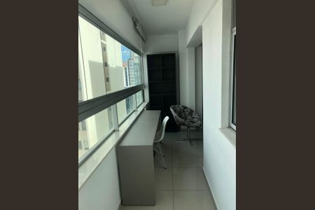 Apartamento para alugar com 42m², 1 quarto e 1 vaga
