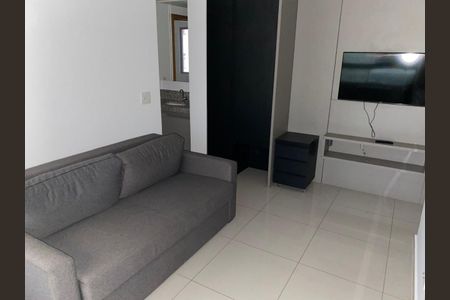 Apartamento para alugar com 42m², 1 quarto e 1 vaga