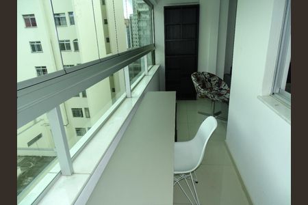 Apartamento para alugar com 42m², 1 quarto e 1 vaga