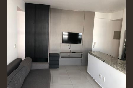Apartamento para alugar com 42m², 1 quarto e 1 vaga