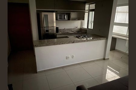 Apartamento para alugar com 42m², 1 quarto e 1 vaga
