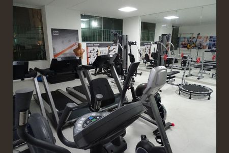 Apartamento para alugar com 42m², 1 quarto e 1 vaga