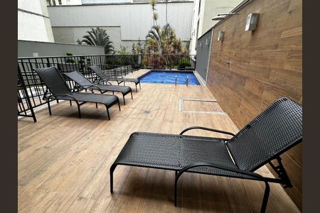Apartamento para alugar com 42m², 1 quarto e 1 vaga