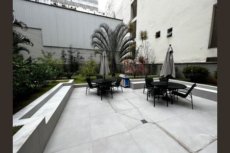 Apartamento para alugar com 42m², 1 quarto e 1 vaga
