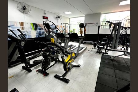 Apartamento para alugar com 42m², 1 quarto e 1 vaga