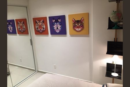 Apartamento para alugar com 42m², 1 quarto e 1 vaga