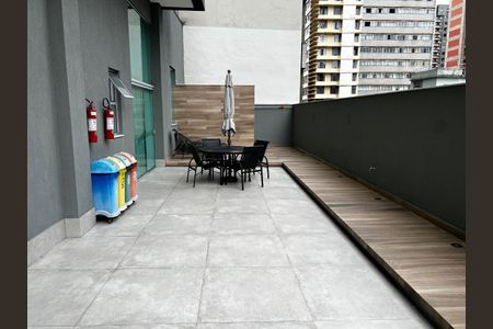Apartamento para alugar com 42m², 1 quarto e 1 vaga