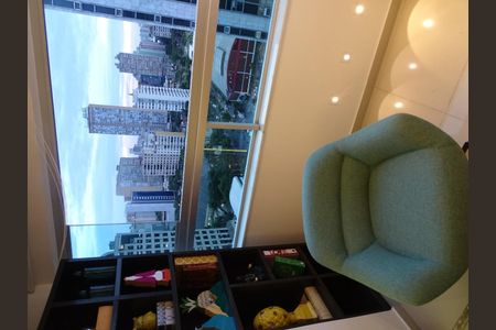 Apartamento para alugar com 42m², 1 quarto e 1 vaga