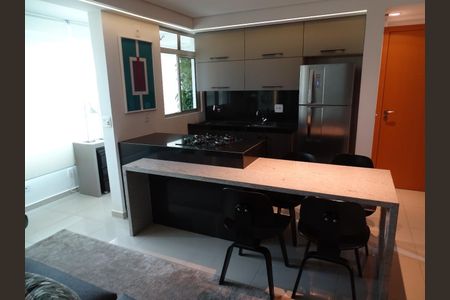 Apartamento para alugar com 42m², 1 quarto e 1 vaga