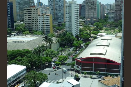 Apartamento para alugar com 42m², 1 quarto e 1 vaga