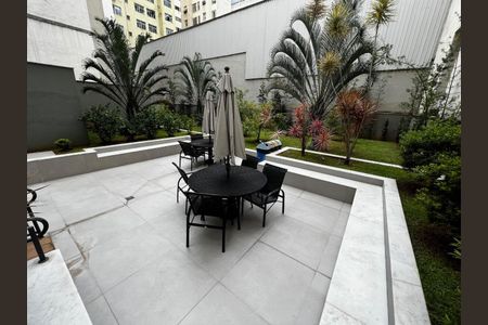 Apartamento para alugar com 42m², 1 quarto e 1 vaga