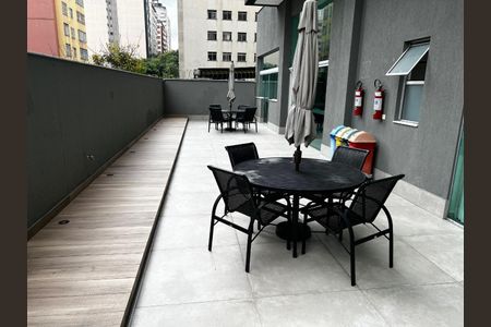 Apartamento para alugar com 42m², 1 quarto e 1 vaga