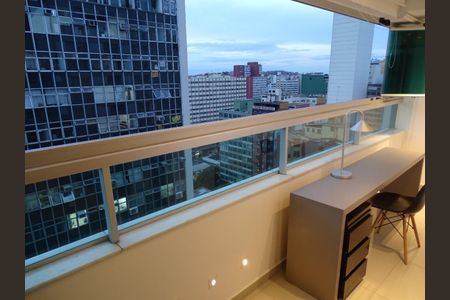 Apartamento para alugar com 42m², 1 quarto e 1 vaga
