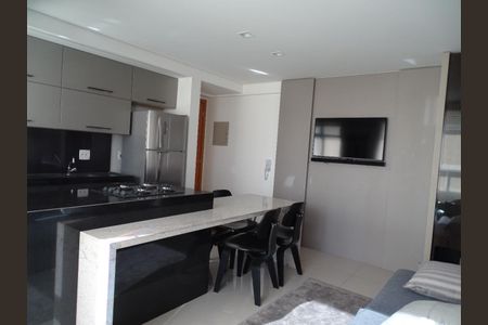 Apartamento para alugar com 42m², 1 quarto e 1 vaga