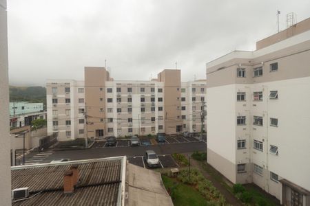 Vista da Sala de apartamento à venda com 2 quartos, 42m² em Campo Grande, Rio de Janeiro