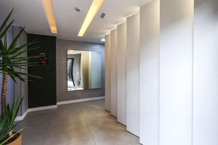 Apartamento para alugar com 38m², 2 quartos e sem vagaÁrea comum -  Hall de entrada
