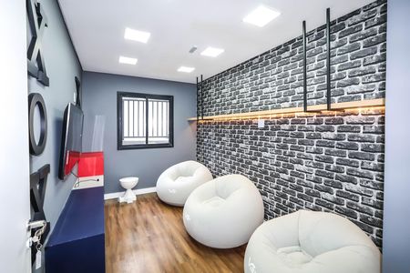 Apartamento para alugar com 38m², 2 quartos e sem vagaÁrea comum -  Area Gamer