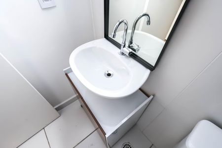 Apartamento para alugar com 38m², 2 quartos e sem vagaBanheiro