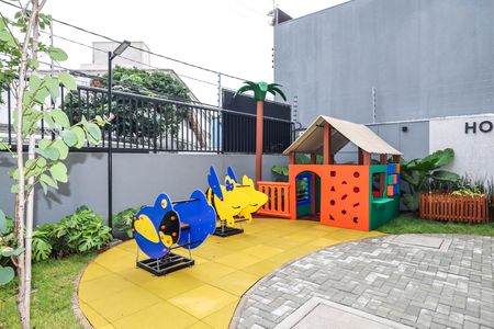 Apartamento para alugar com 38m², 2 quartos e sem vagaÁrea comum - Playground