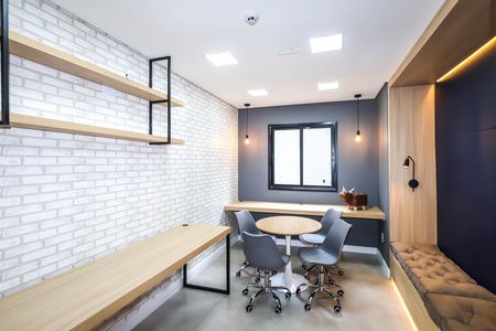 Apartamento para alugar com 38m², 2 quartos e sem vagaÁrea comum -  CoWorking